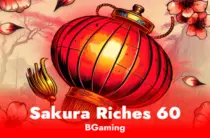 Sakura Riches 60